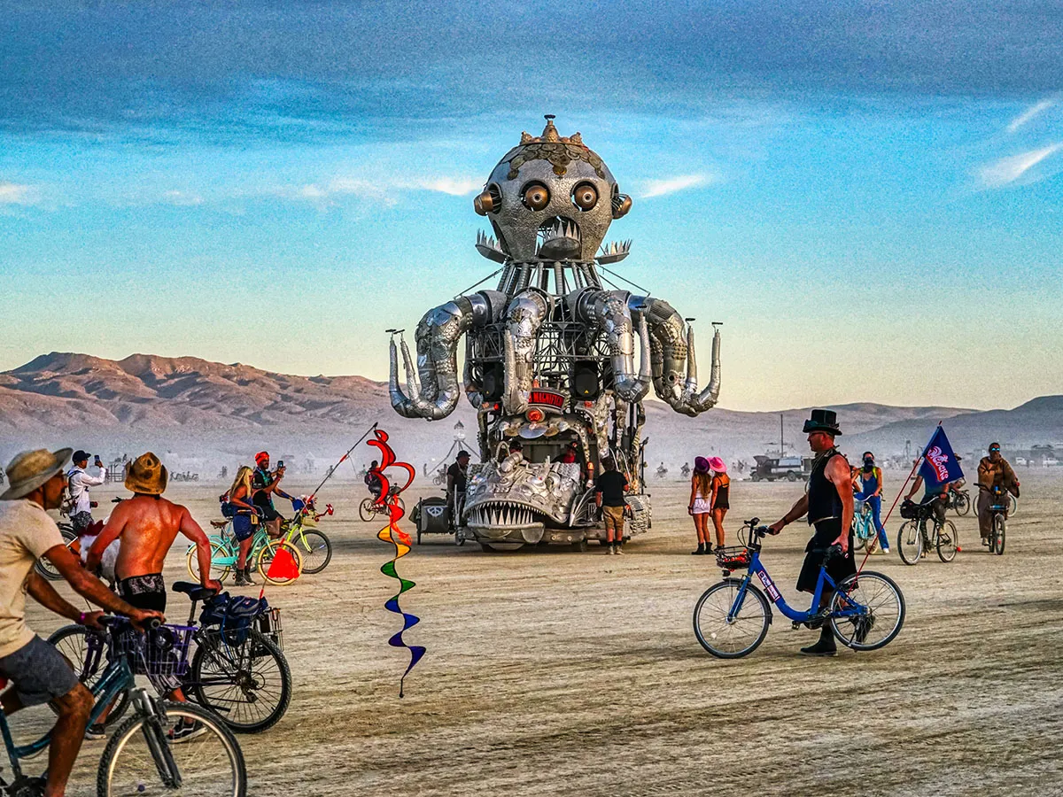 Burning Man photo 1